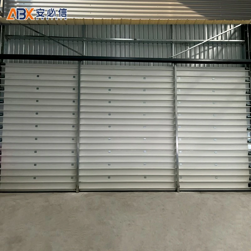 辽阳铝板滑升门