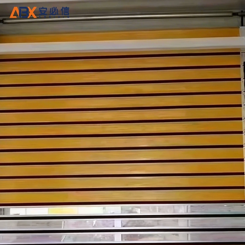 辽阳感应高速门